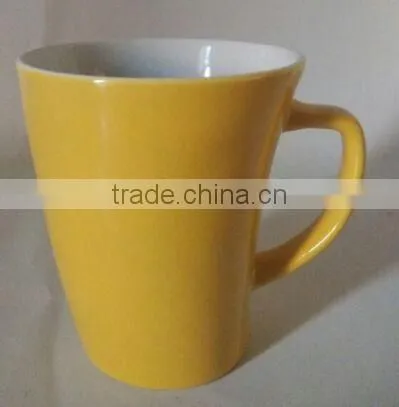 Customized Logo Ceramic 12oz Lipton Tea Cup for Promotional photo-4
