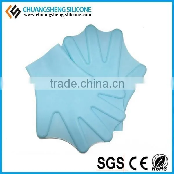 New Neoprene Hand Swimming Swim Palm Finger Webbed Gloves Gloves Men And Women Swimming Training Gloves photo-5