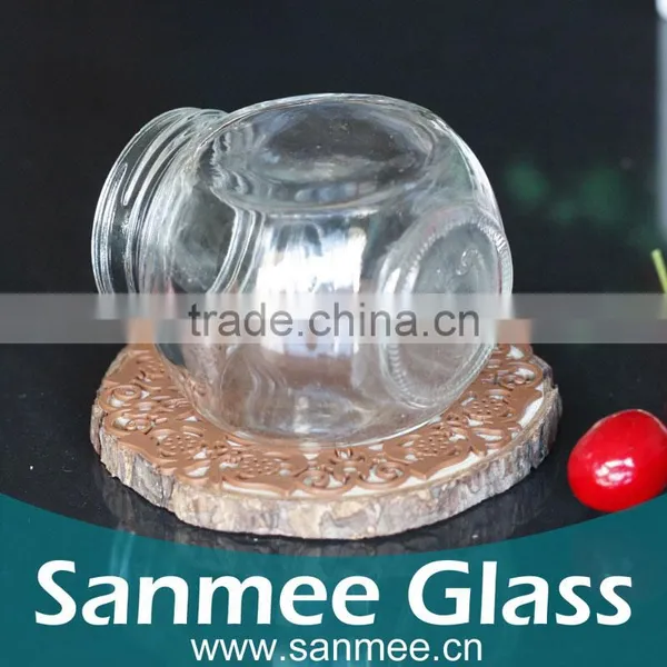 Supplies Glassware 170ml Transparent Glass Bottle Wholesale photo-2