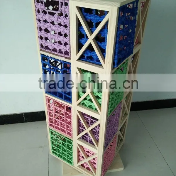 Wooden Storage Box