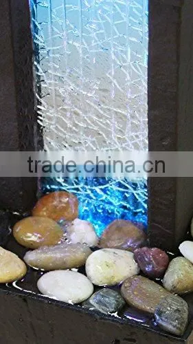 Relaxation LED Lights Water Fountain photo-5