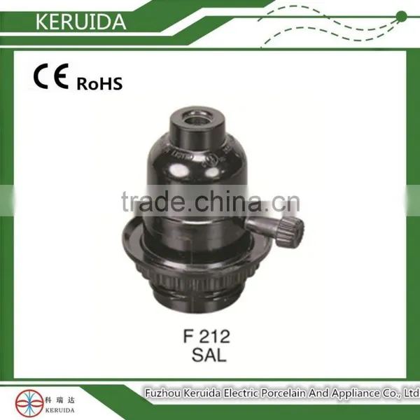 CE&RoHS Approved E27 Bakelite Lamp Socket/bulb Holder/lamp Base photo-2