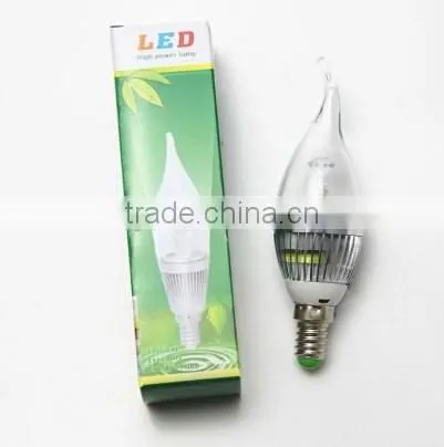 High Quality Electric Energey Saving 3W Led Light Bulb photo-2