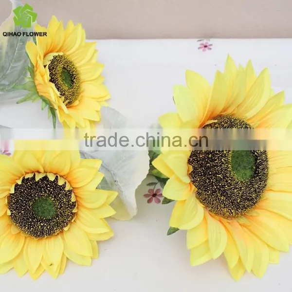 Artificial Sunflower Decorative Sunflower Imitation Sunflower for Decoration photo-4