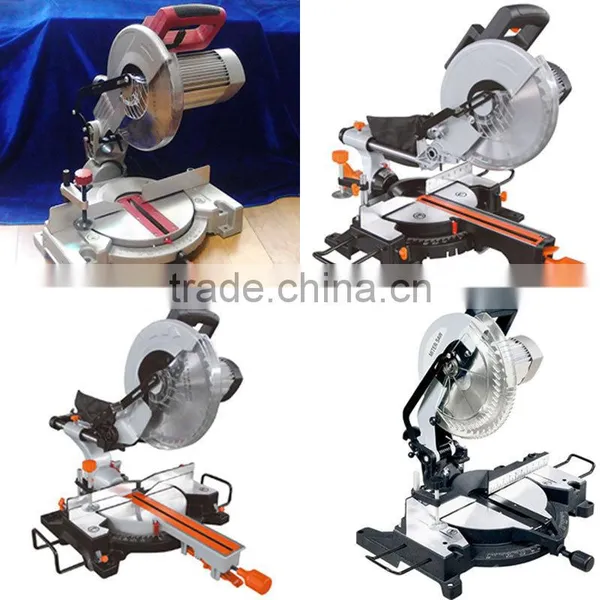 185mm 1200w Electric Wood Cutting Power Plus Circular Saw photo-5