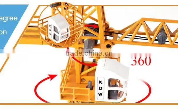 1:50 Wholesale Diecast Cars Tower Crane Toy Car Metal for Sale photo-3