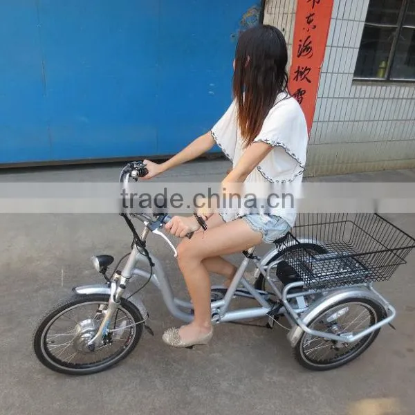 20 Inch Electric Three Wheel Bicycle for Adults photo-5