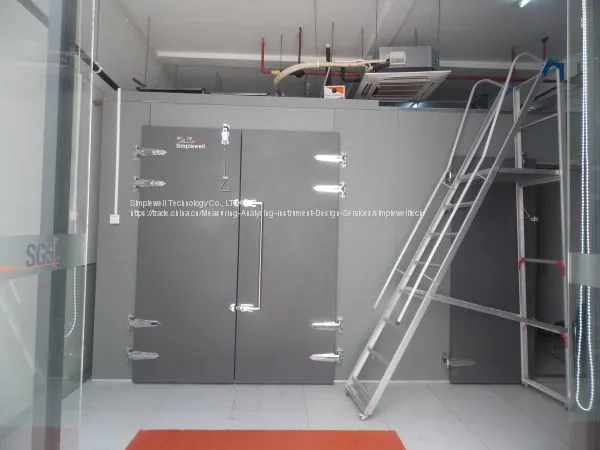 Камера для тестирования выбросов VOC, Камера для определения выделения VOC в лаборатории, Тестирование VOC для мебели, Оборудование для тестирования VOC в автомобилестроении photo-4