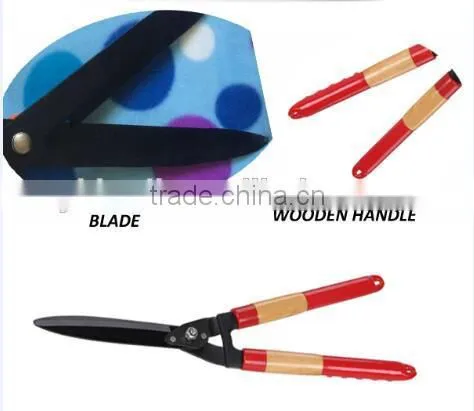 Wooden Handle Hedge Shear photo-3