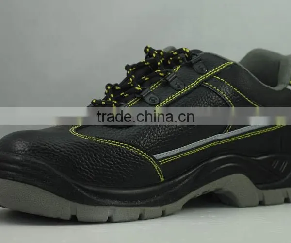 NMSAFETY Reflective Light S3 SRC Split Cow Leather Working Safety Shoes photo-6