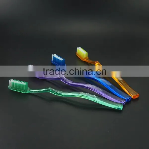 Disposable Hotel Beautiful Style Cheap Price High Quality Adult Toothbrush photo-2