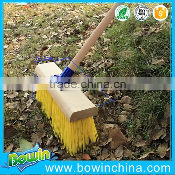 2015 Hot Sell Plastic Broom With Long Handed photo-3