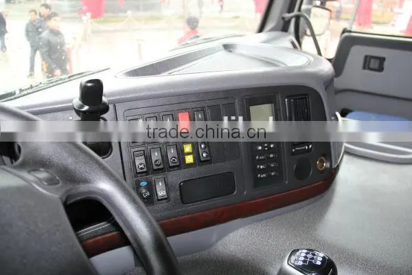 2015 SINOTRUK HOWO LNG Tractor Truck 6x4 Low Price Sale photo-4