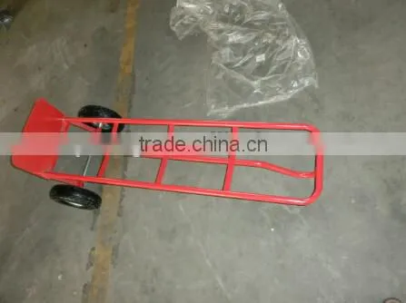 Platform Handtruck HT1806,Heavy Duty Metal Hand Truck With High Quality Caster photo-6