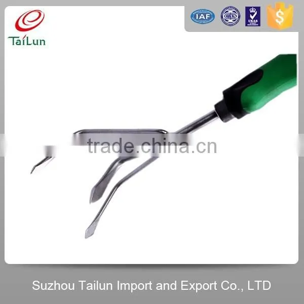 TPR Handle Gardening Claw Rake Used for Horticulture photo-4