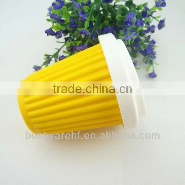 Silicone Cup FDA Commercial Coffee Cups 14oz Coffee Mug photo-2