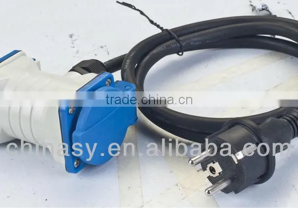 CE,S 2 Way Fench Extension Multi Socket/exension Cord IP44 photo-2