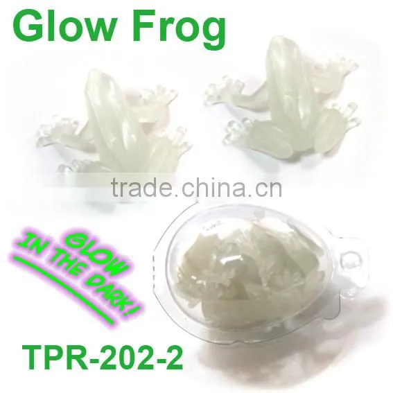 Sell Plastic Rubber Glow-in-the-Dark Frog Toys photo-2