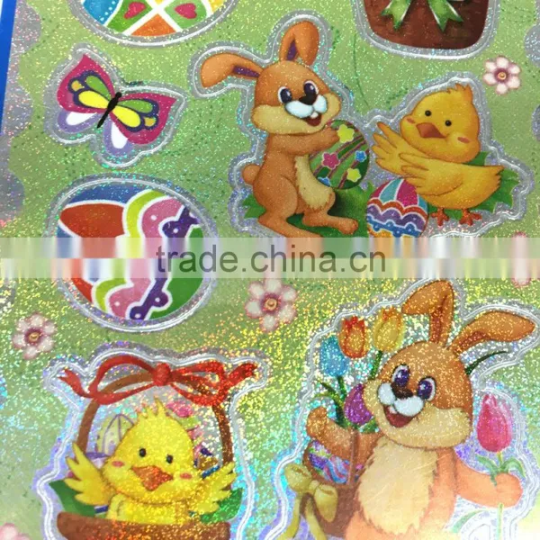 Laser Sticker, Animal Laser Sticker, Animal Sticker for Kids photo-5