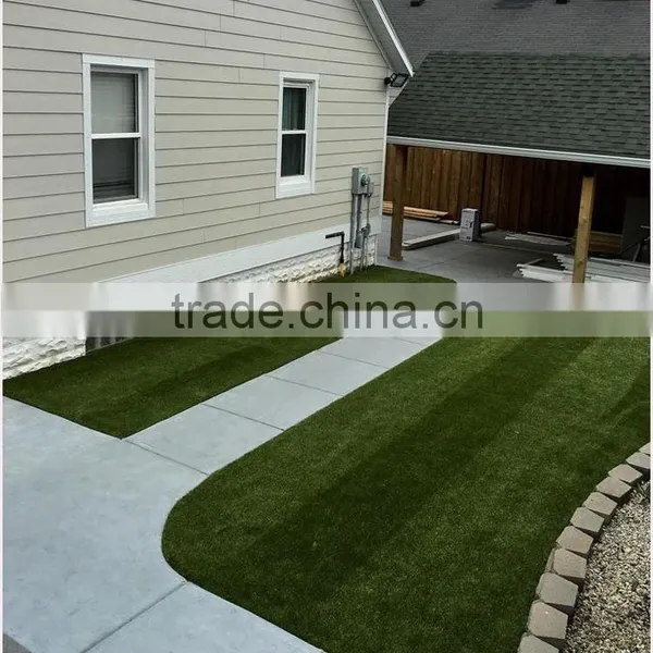 Eco-friendly and Durable Artificial Grass for Patio photo-6
