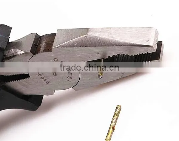 Japan Type Combination Pliers With Black Handle photo-3