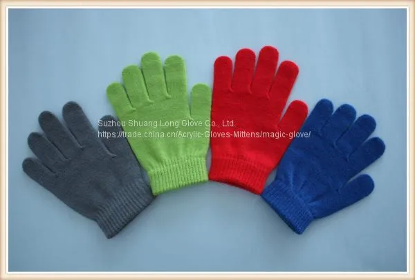Acrylic or Woolen Glove photo-4