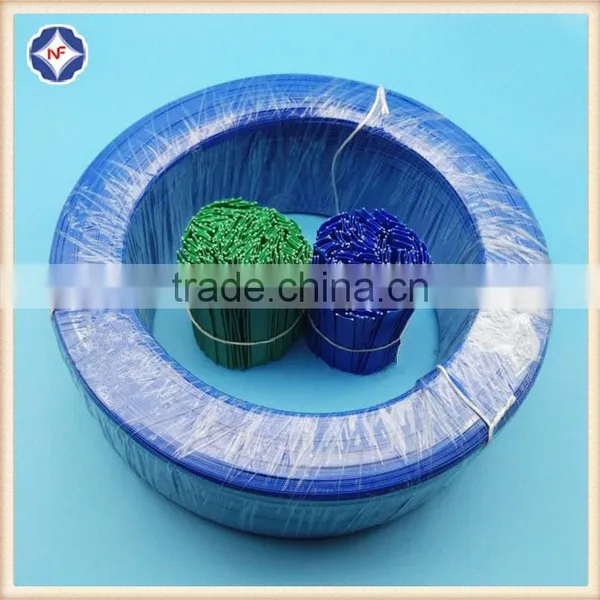 Plastic Coated Double Core Nose Wire for Face Mask photo-3