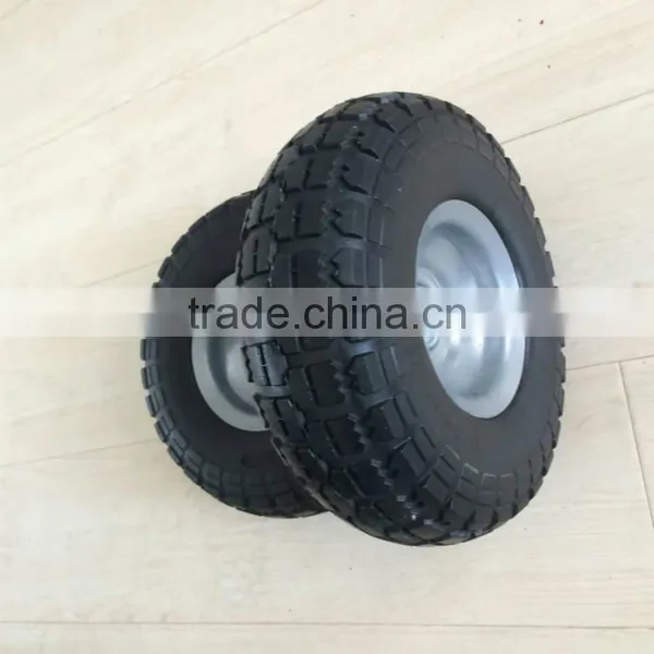 Hand Trolley Used pu Foam Solid Tire photo-2