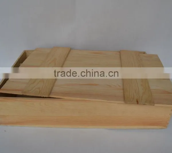 Custom Logo and Color 6 Compartment Solid Wooden Tea Box Accept OEM photo-6