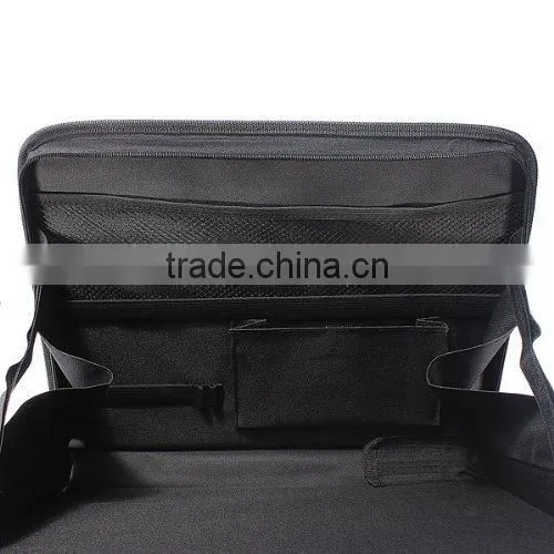 Travel Car Laptop Holder Tray Bag Mount Back Seat Auto Food Work Table Organizer photo-6