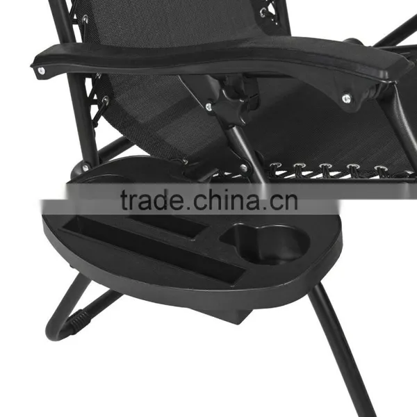 Adjustable Zero Gravity Chair With Cupholder photo-2