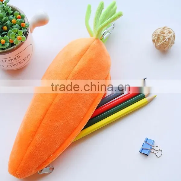 2017 New Design Cheap ECO -friendly Pencil Cases Pouch Can Customize Color for Gift photo-3