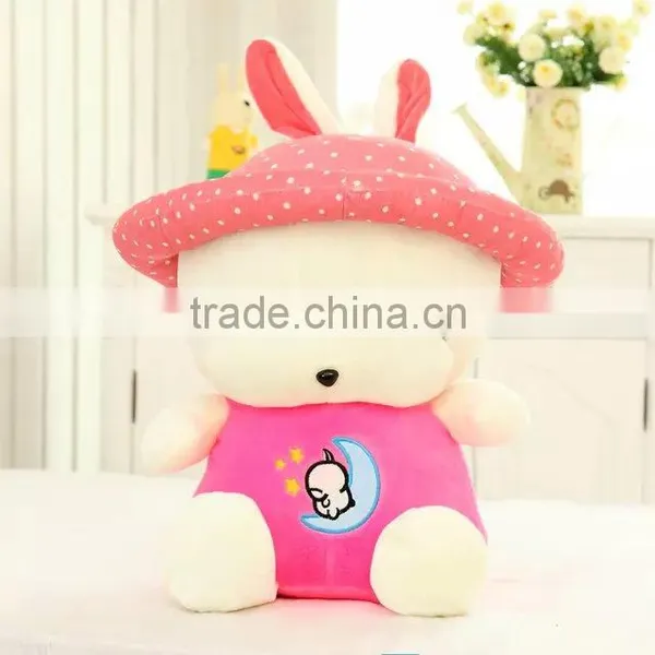 Hot Selling Cheap Custom Rabbit Plush Toy photo-4