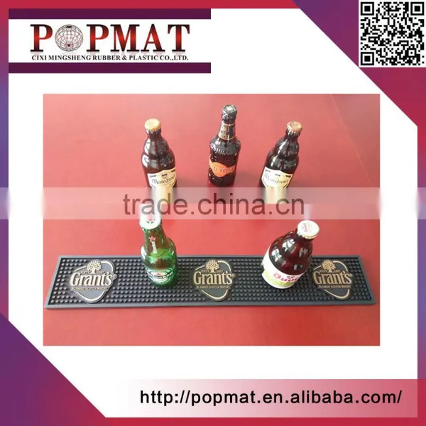 Top Cool Design 3d Drip Bar Mat Waterproof Bar Mats Detail photo-5