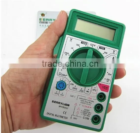 Best Selling Digital Multimeter With Large LCD Display 052# photo-3