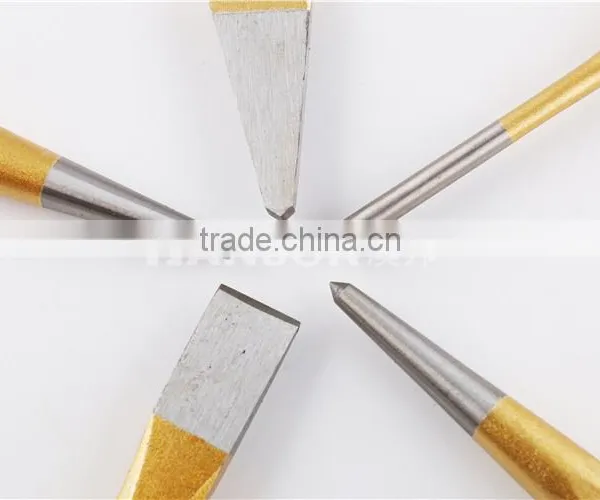 5 Piece Pin Punch Set photo-4