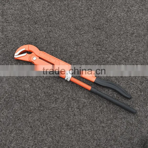 1'' High Quality Hand Tools American Type Pipe Wrench From China Factory photo-4