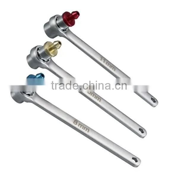 Brake Bleeder Wrench With Check Valve photo-3