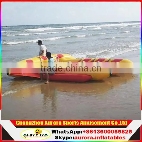 2017 Best Funny Summer Toys Inflatable Flying Fish Cheap on Sale photo-3