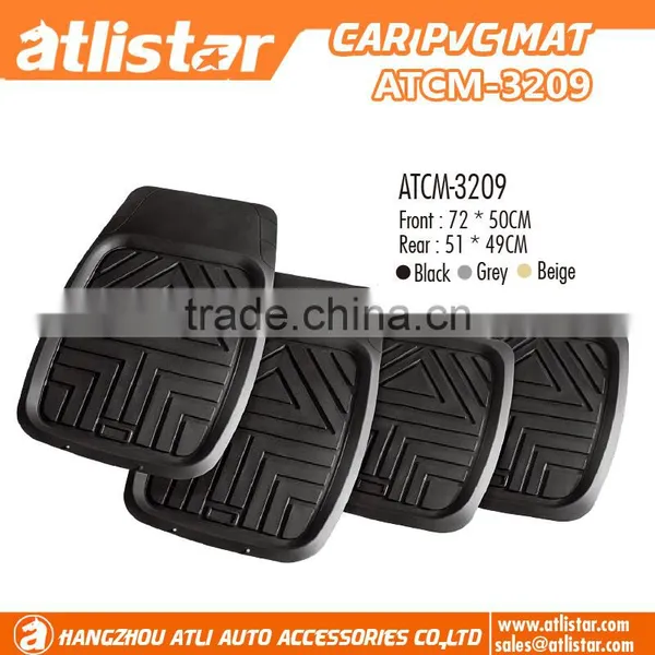 100% Pvc Hot Sell Car Mats With Anti-slip photo-5