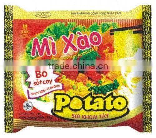 Dried Potatoes Instant Noodles