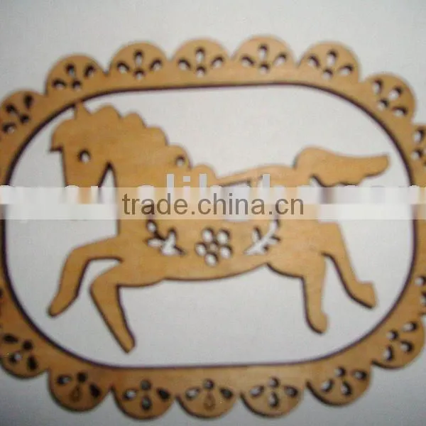 Hot Product 2015 Wooden Air Freshener,animal Shaped