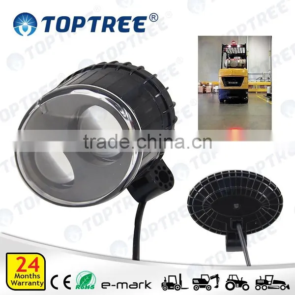 110V 80V Newest Forklift Blue Led Warning Light Lamp Arrow Beam Forklift Blue Light photo-2