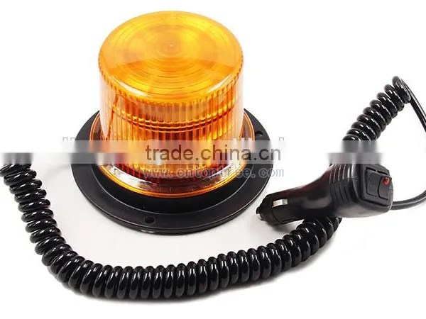 10-30V Battery Led Warning Strobe Lights 8w/24w Magnetic Beacon Strobe Lights photo-2