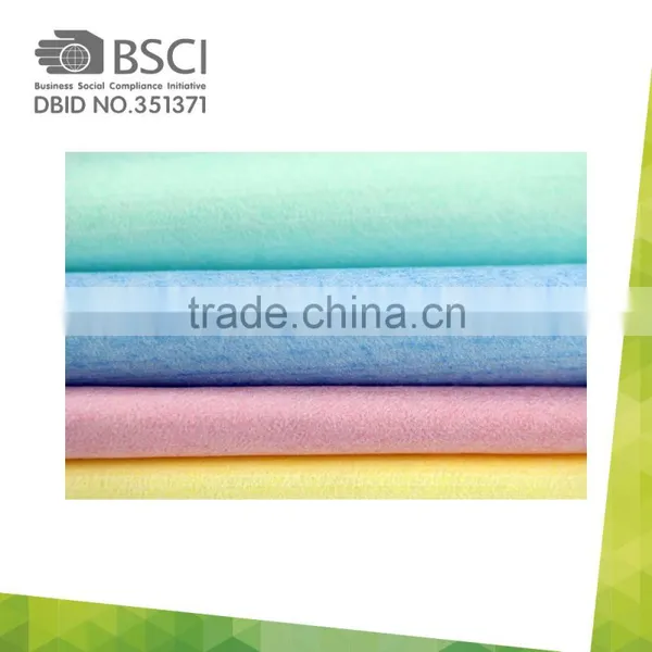 Folded Needle Punched Nonwoven High Water Absorption Cloth photo-4
