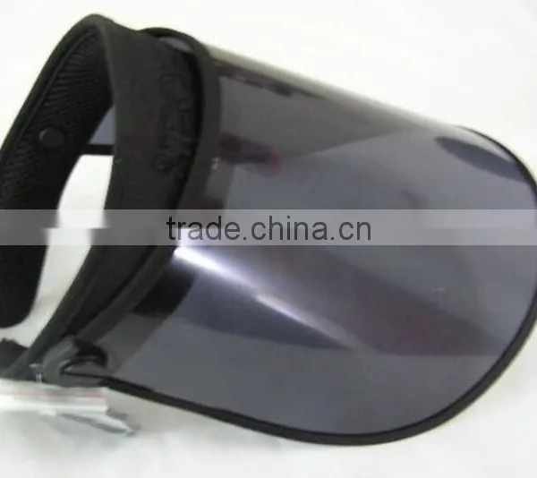 Hight Quality PVC Cap /Hat Cool Unisex Empty Hat Plastic Sun Hat photo-4