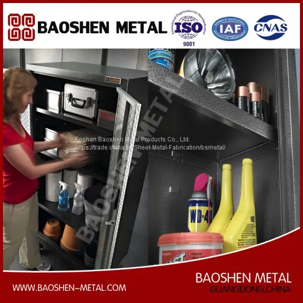 Sheet Metal Fabrication Large Gearbox Tall Cabinet photo-3