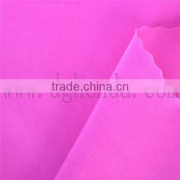 Wine-red Dull Lycra Fabric for Swimwear