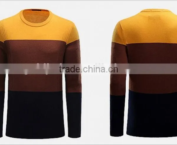 2015 Men's Wool Sweater,men Woolen Sweater Design,men's Fancy Sweater,latest Sweater Designs for Men photo-6