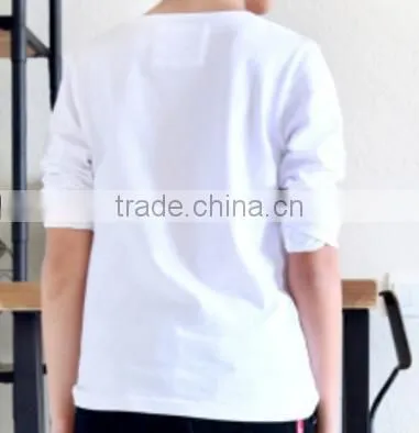 100% Cotton Printing t Shirt Design Cheap Children t Shirt Printing and Design photo-4